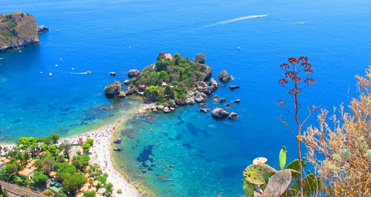 Villetta La Pietra Taormina Luaran gambar