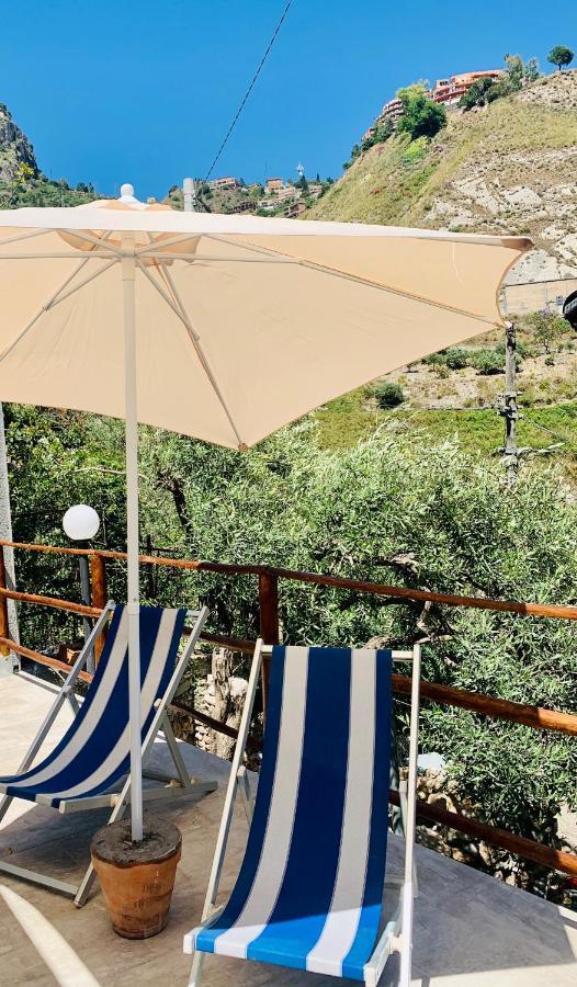 Villetta La Pietra Taormina Luaran gambar