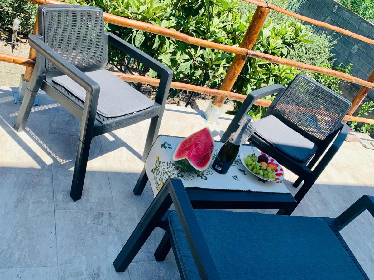 Villetta La Pietra Taormina Luaran gambar
